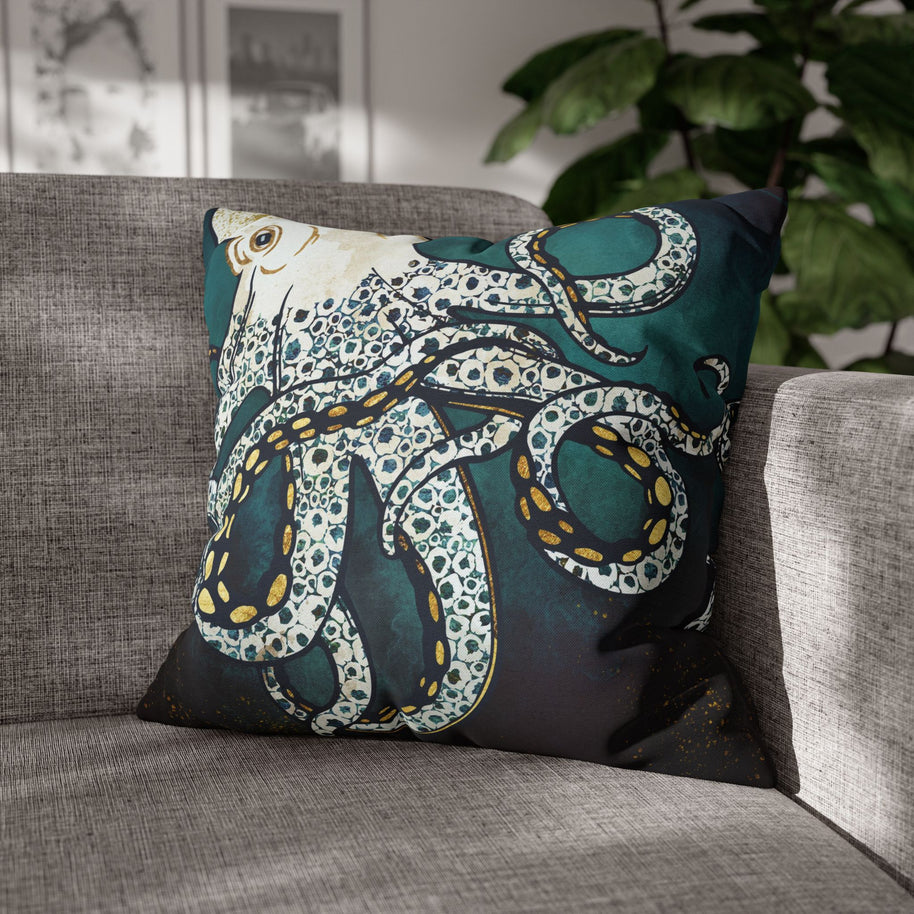 Underwater Dream VII - Decorative Pillow Cover