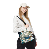 Summer Indigo Garden - Tote Bag