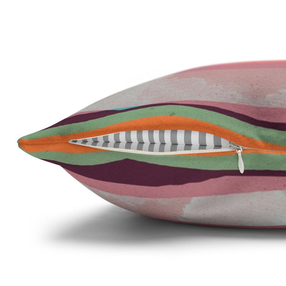 Pink Desert Glow - Decorative Pillow Cover