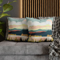 Lake Forest - Decorative Pillow Cover