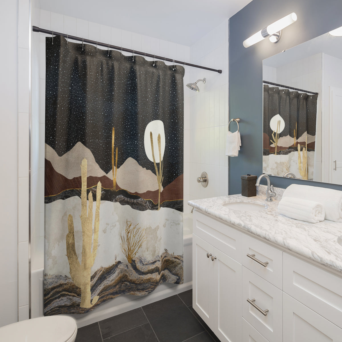 Desert View - Shower Curtain