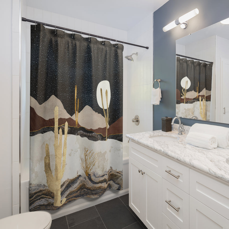 Desert View - Shower Curtain