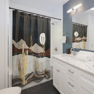 Desert View - Shower Curtain