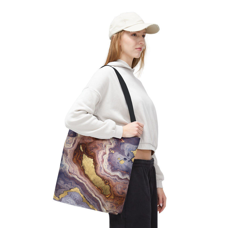 Mauve Agate - Tote Bag