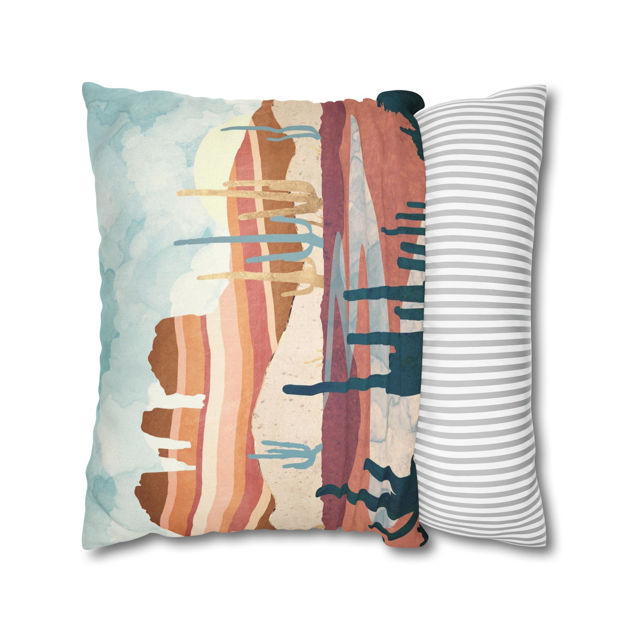 Desert Vista - Decorative Pillow Cover
