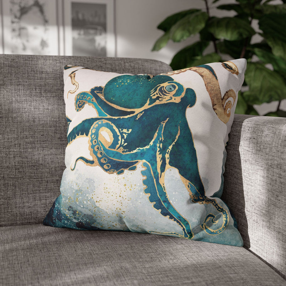 Underwater Dream V - Decorative Pillow Cover