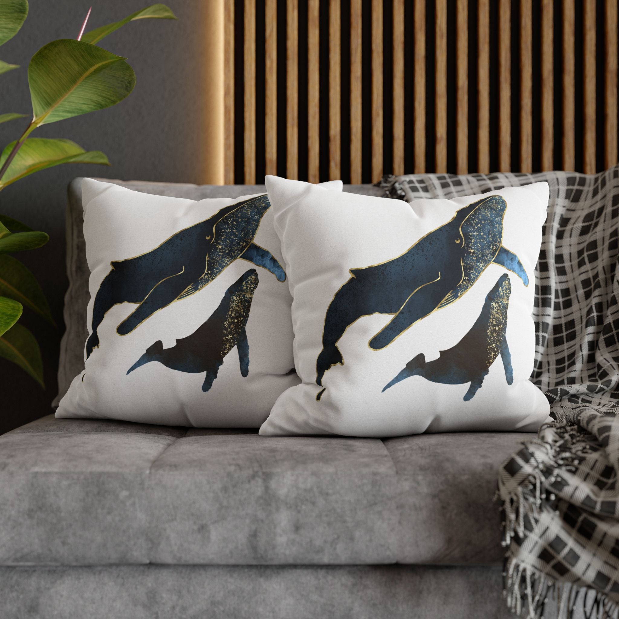 Modern Bond V - Decorative Pillow Cover