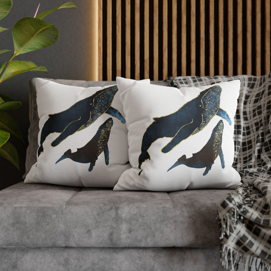 Modern Bond V - Decorative Pillow Cover