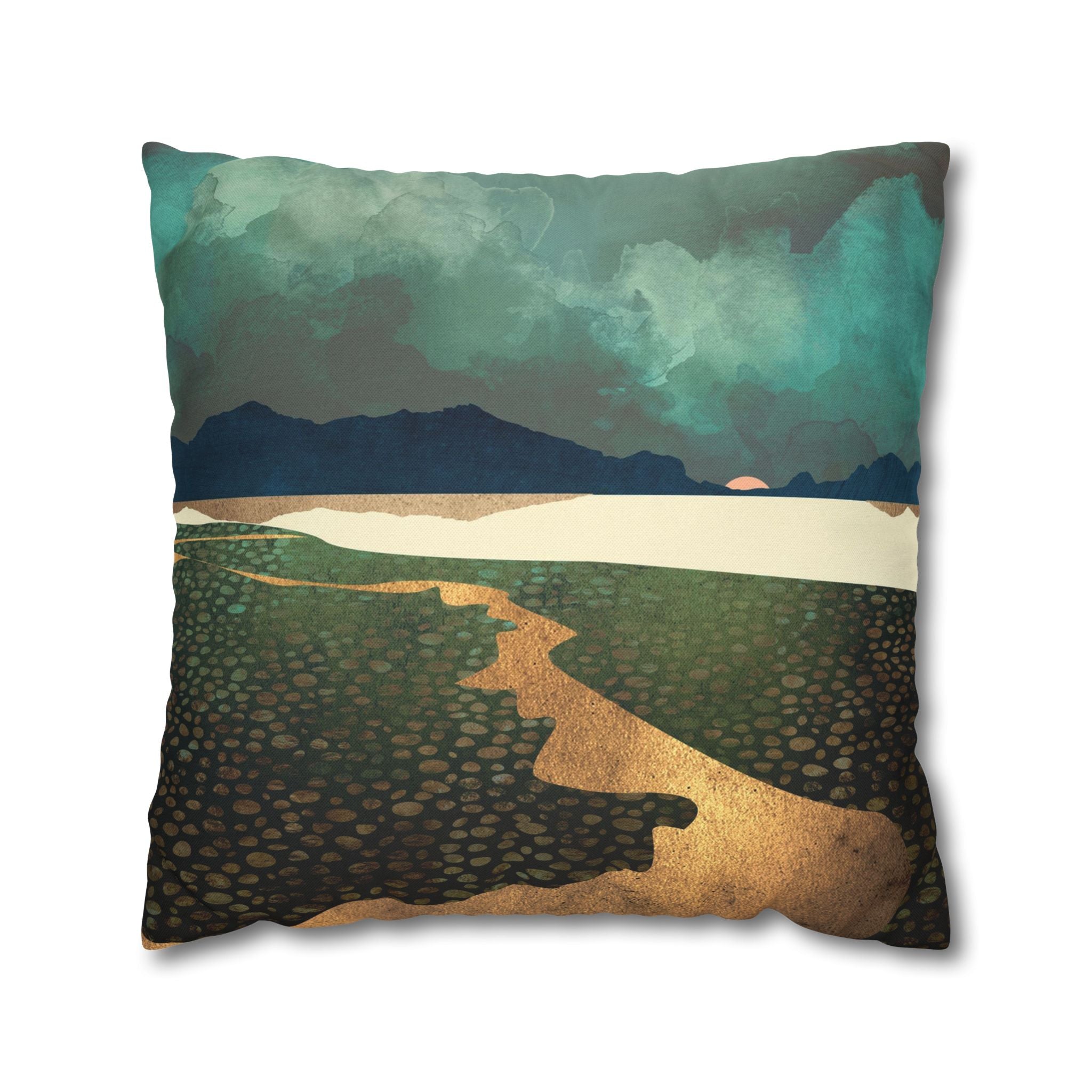 Distant Land - Decorative Pillow Cover