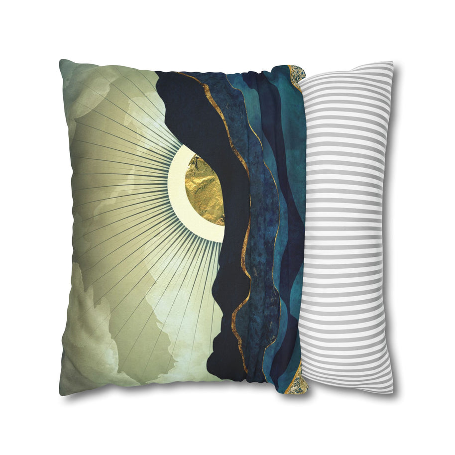 Post Eclipse - Decorative Pillow Cover