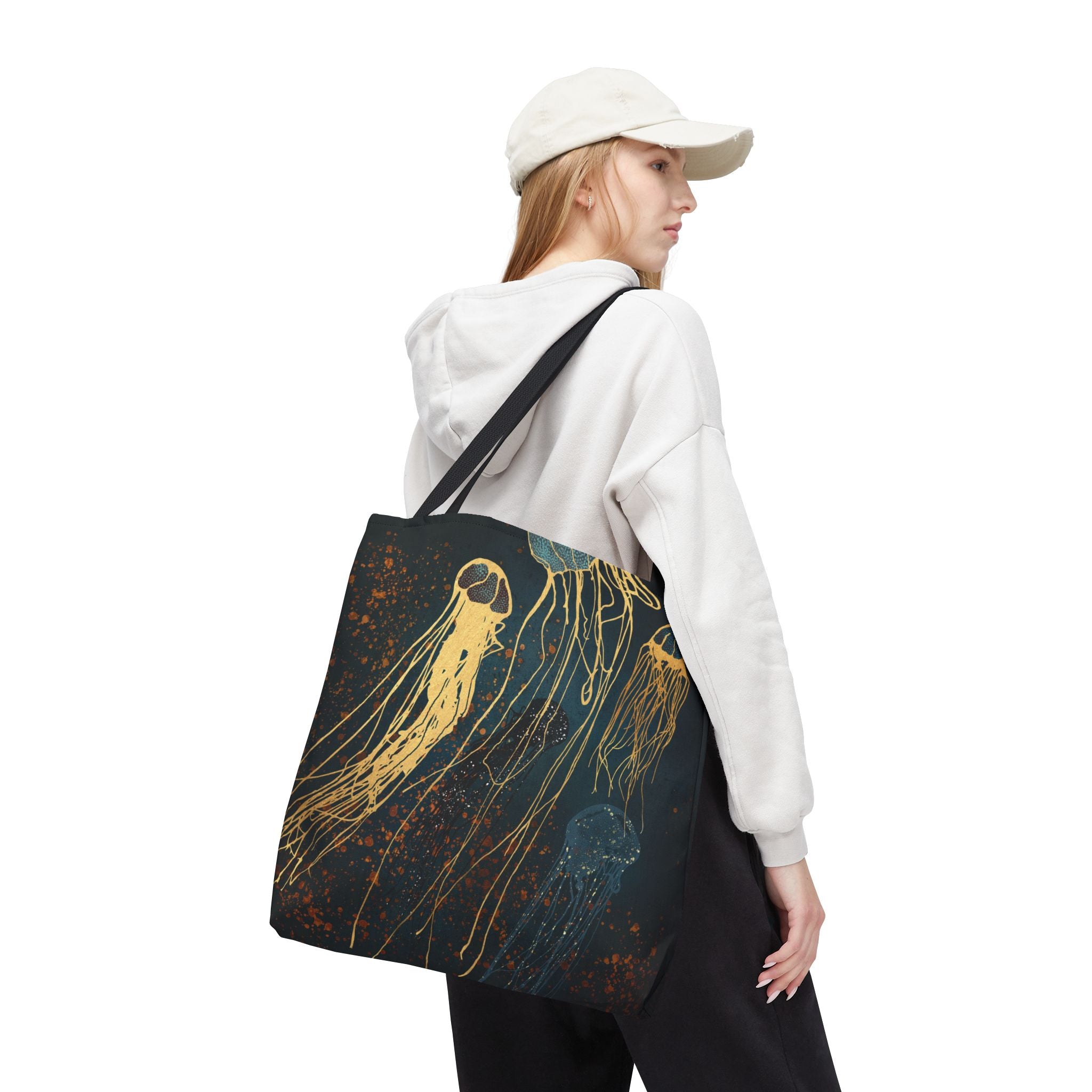 Metallic Jellyfish - Tote Bag