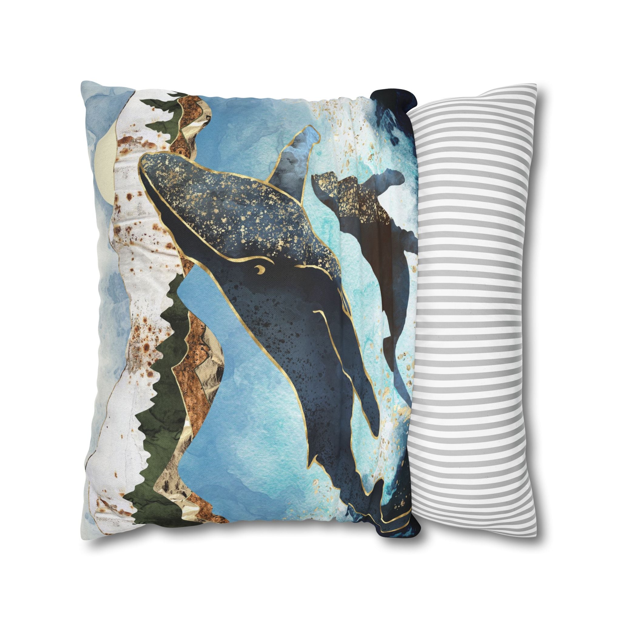 Bond V - Decorative Pillow Cover
