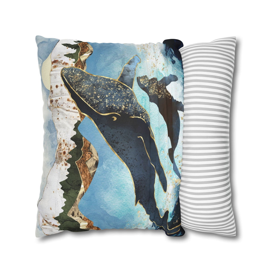 Bond V - Decorative Pillow Cover