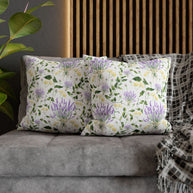 Wild Flower Bouquet - Decorative Pillow Cover