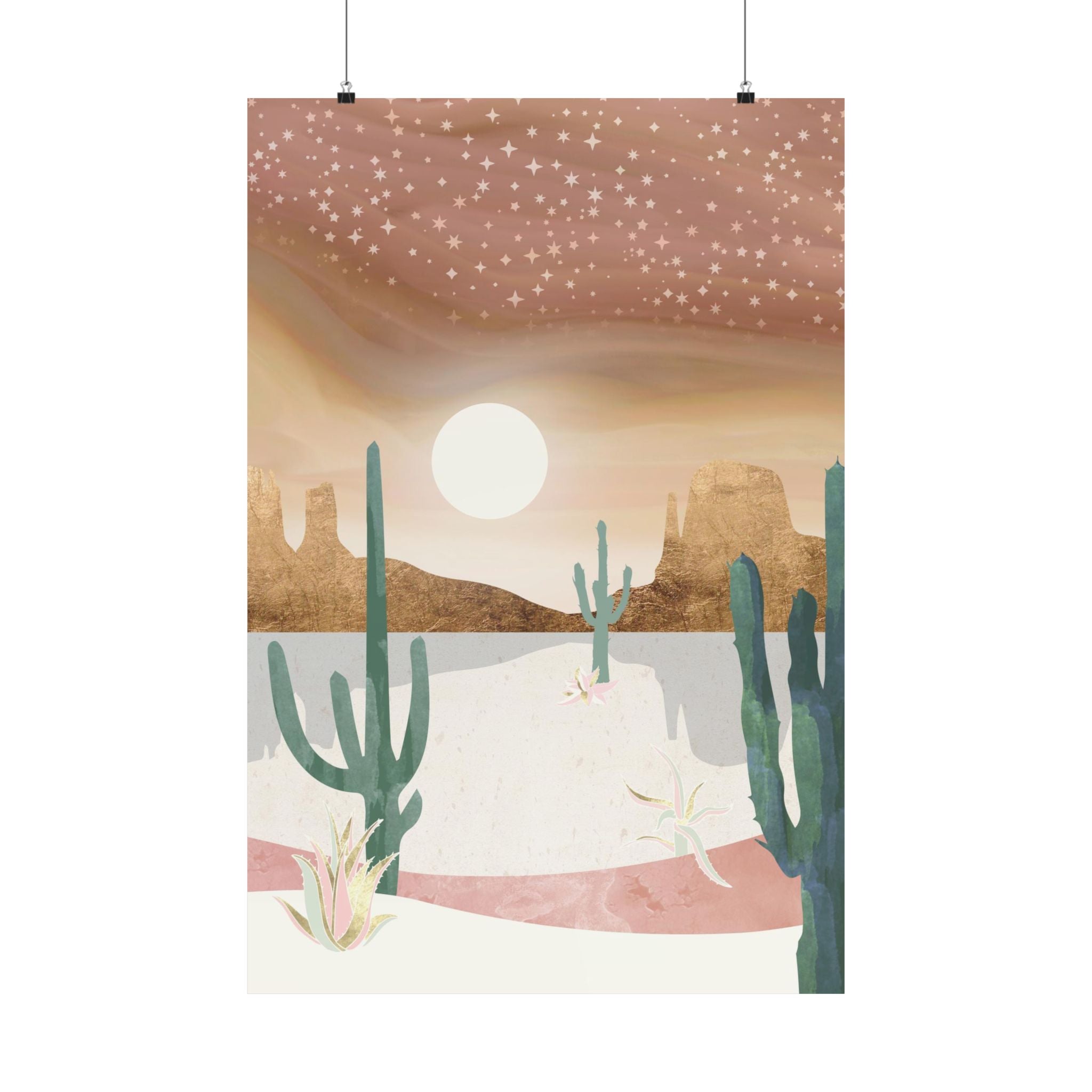 Honey Sky - Poster Print - No Frame