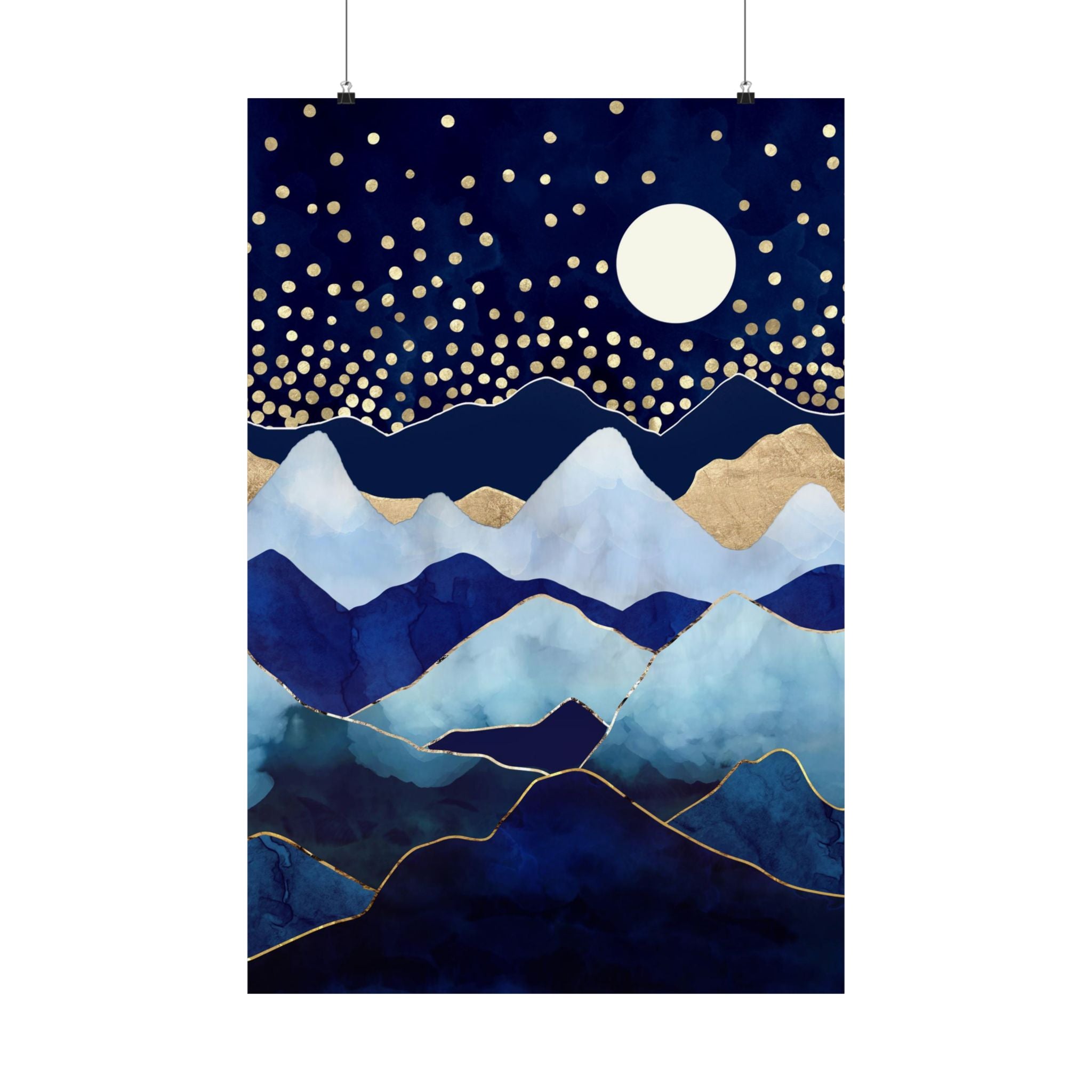 Firefly Stars - Poster Print - No Frame