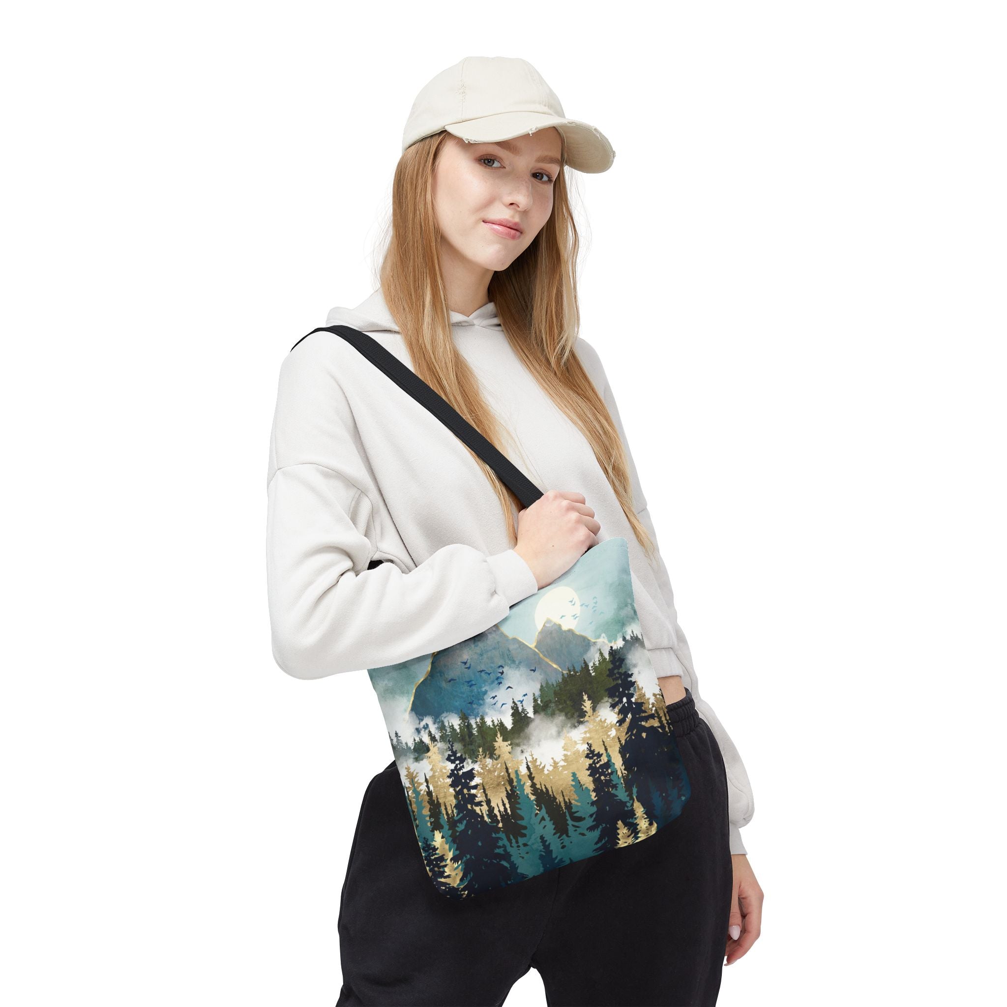 Misty Pines - Tote Bag