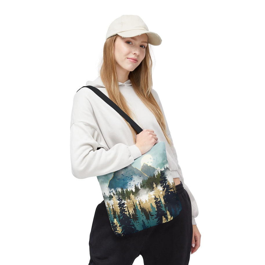 Misty Pines - Tote Bag