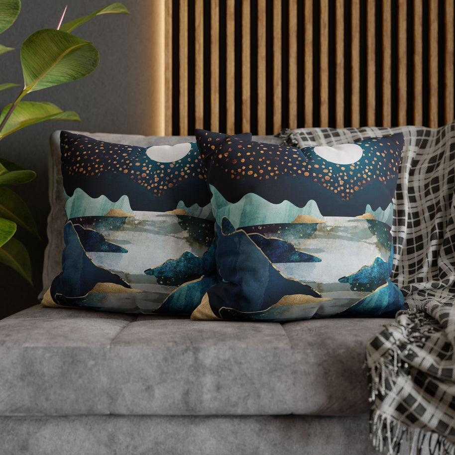 Moon Glow - Decorative Pillow Cover