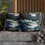 Moon Glow - Decorative Pillow Cover