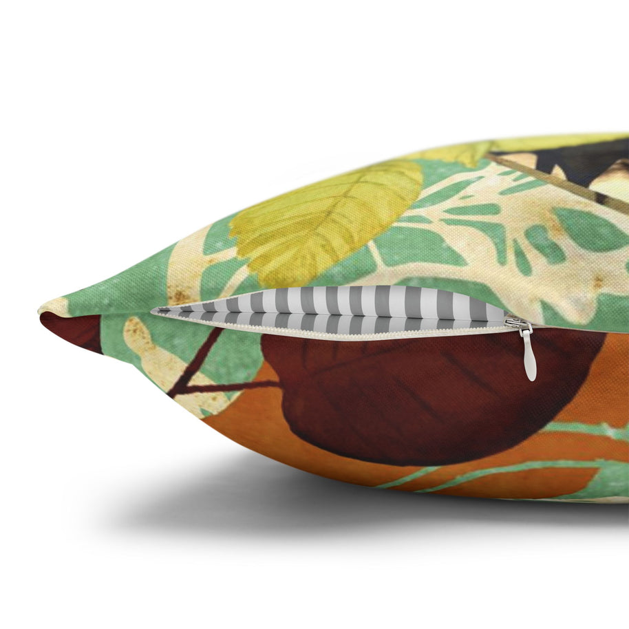 Fall Serpent Garden - Decorative Pillow Cover