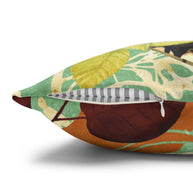 Fall Serpent Garden - Decorative Pillow Cover