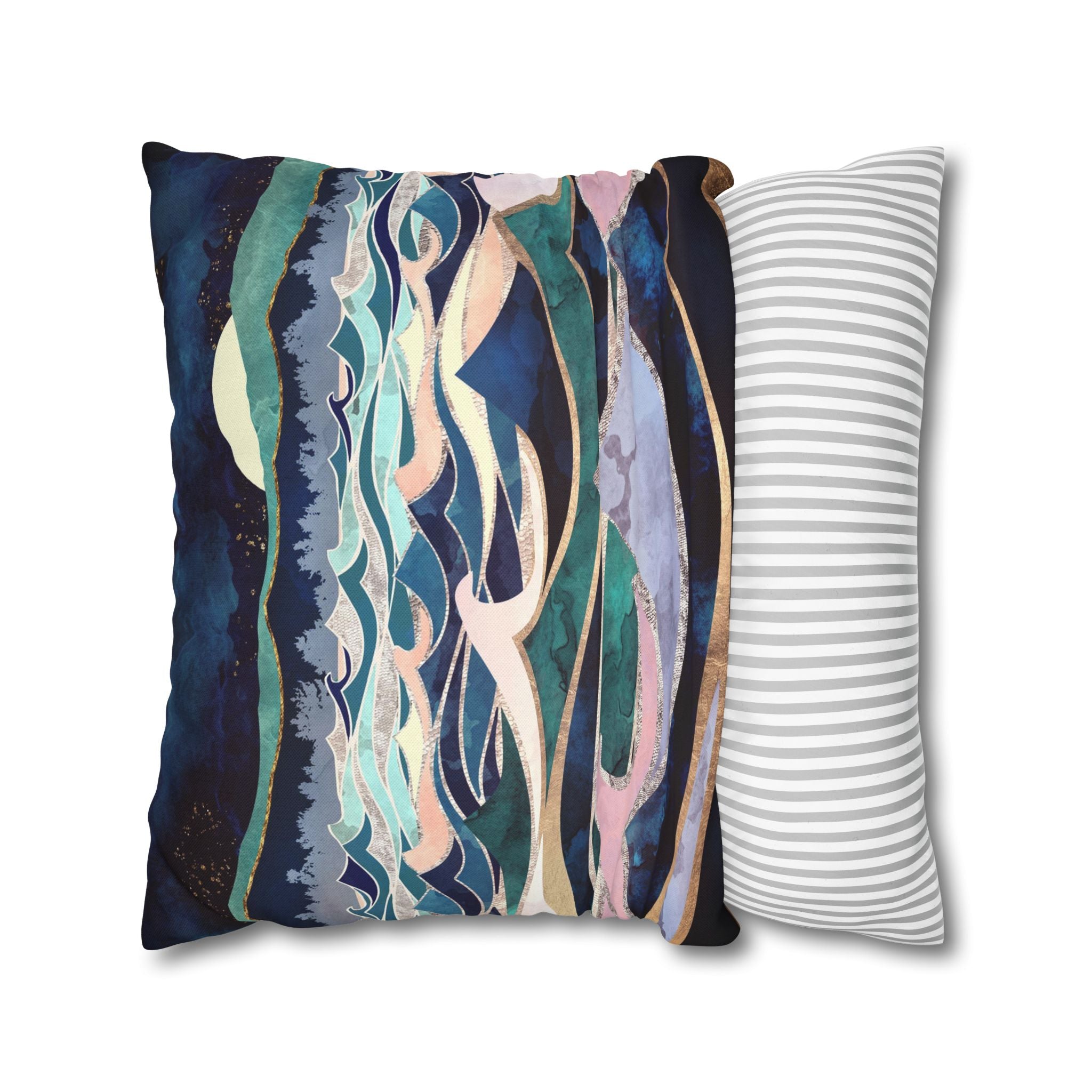 Moonlit Ocean - Decorative Pillow Cover