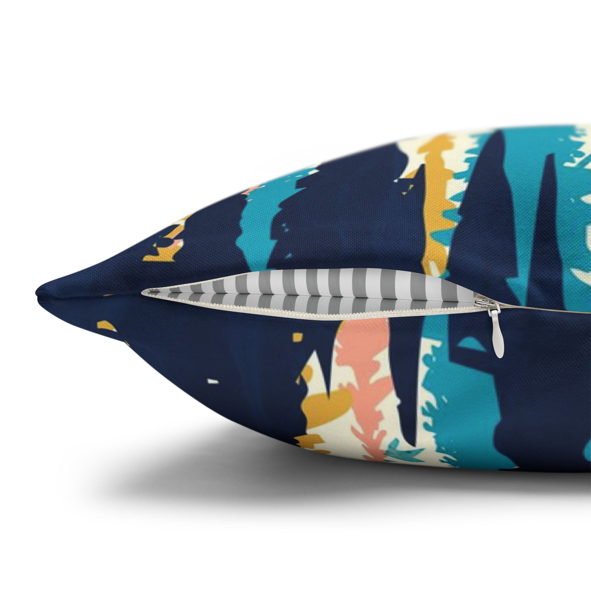 Summer Valley Vista - Decorative Pillow Cover