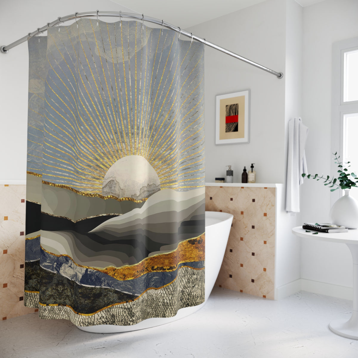 Morning Sun - Shower Curtain