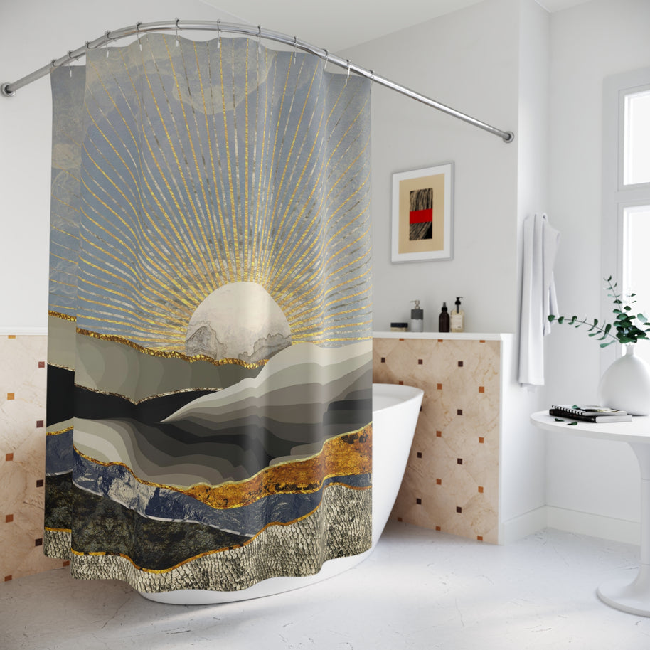 Morning Sun - Shower Curtain