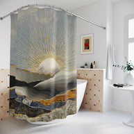 Morning Sun - Shower Curtain