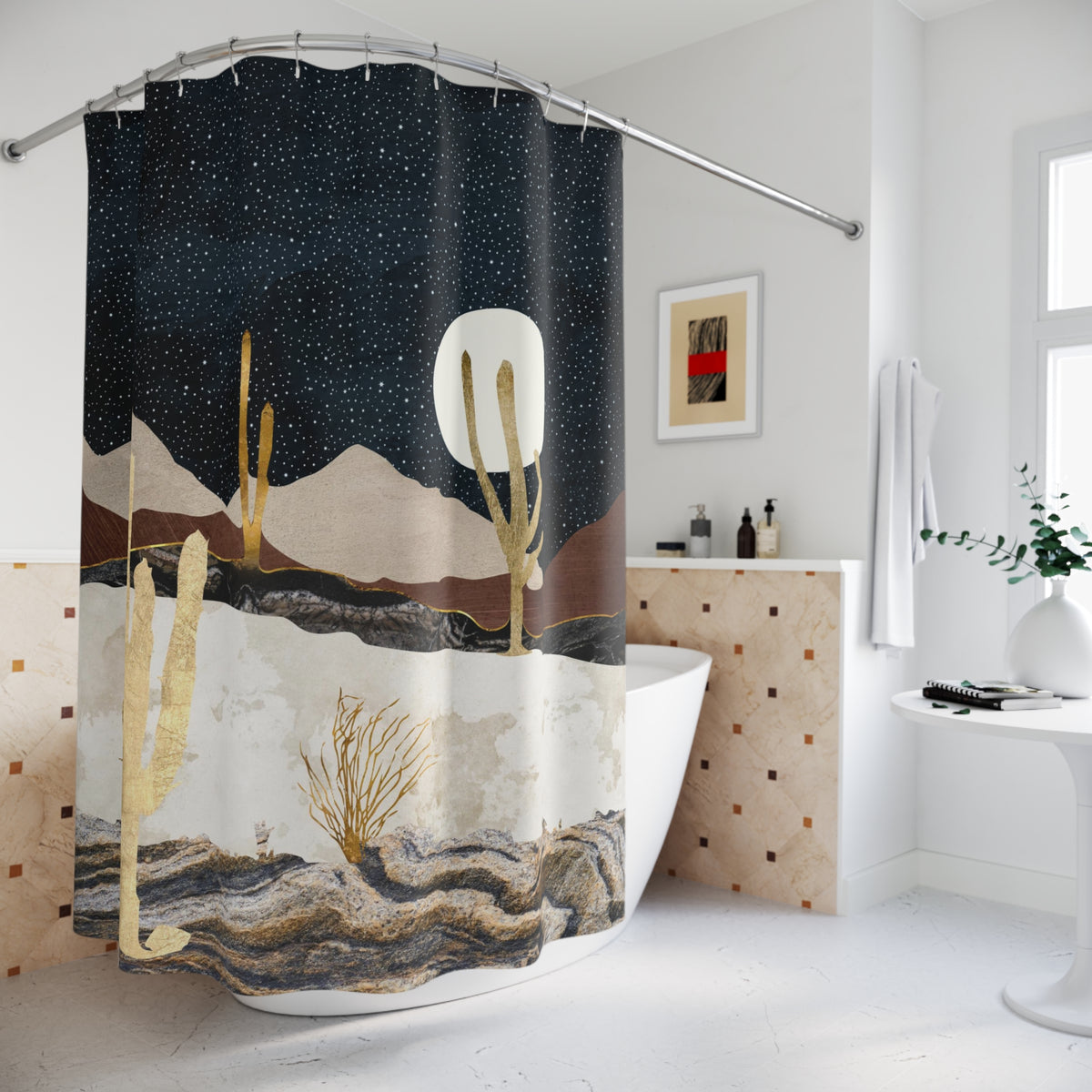 Desert View - Shower Curtain