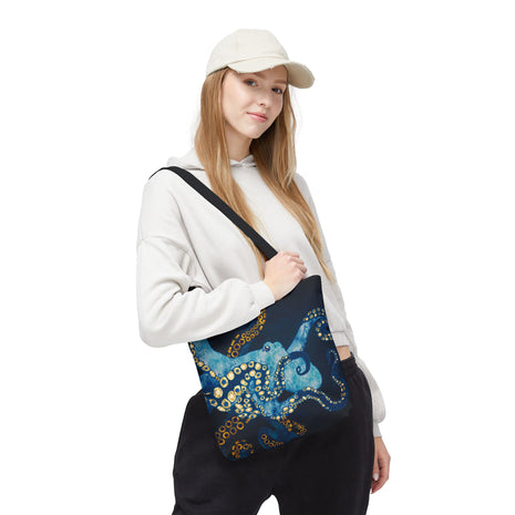 Metallic Octopus VII - Tote Bag