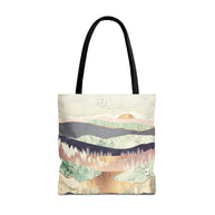 Golden Spring Reflection - Tote Bag