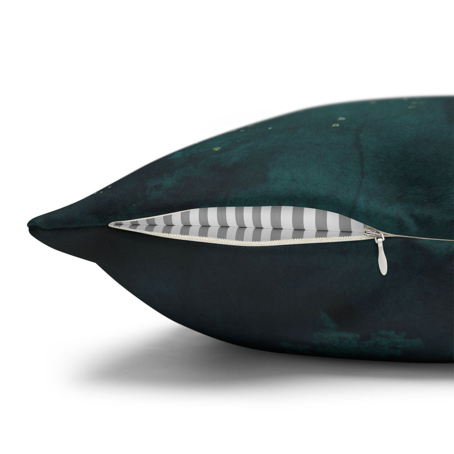 Velvet Copper Mountains - Decorative Pillow Cover