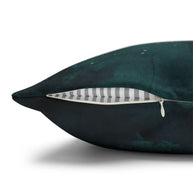 Velvet Copper Mountains - Decorative Pillow Cover