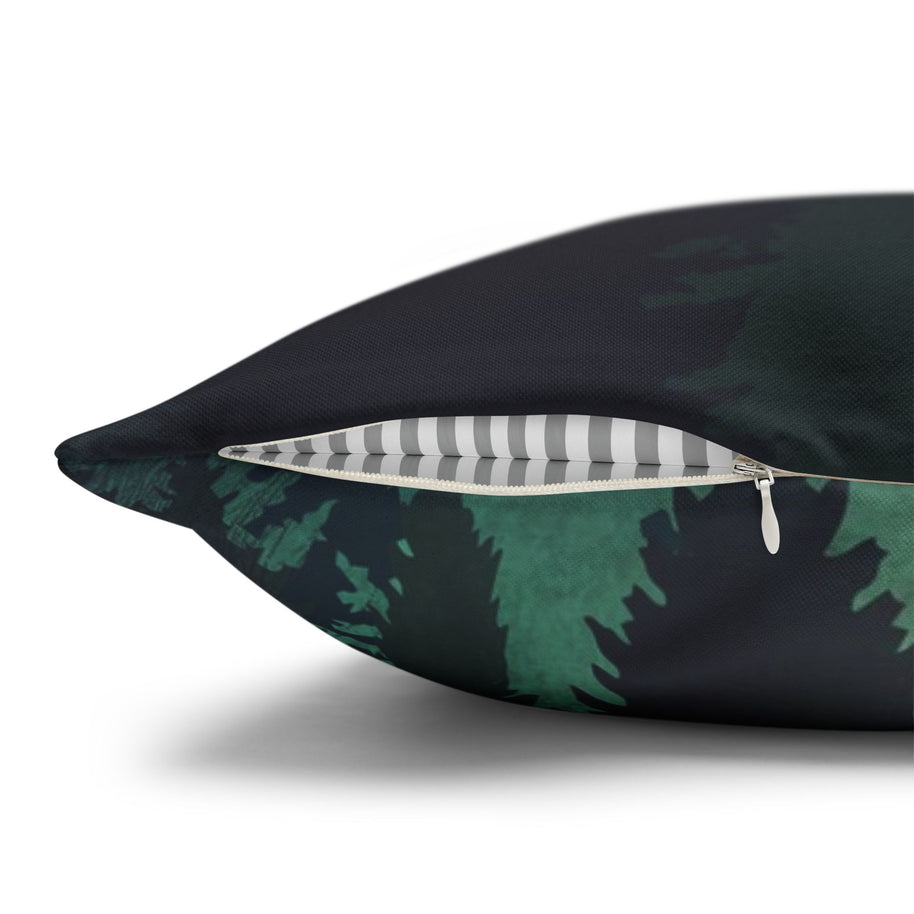 Star Forest Reflection - Decorative Pillow Cover