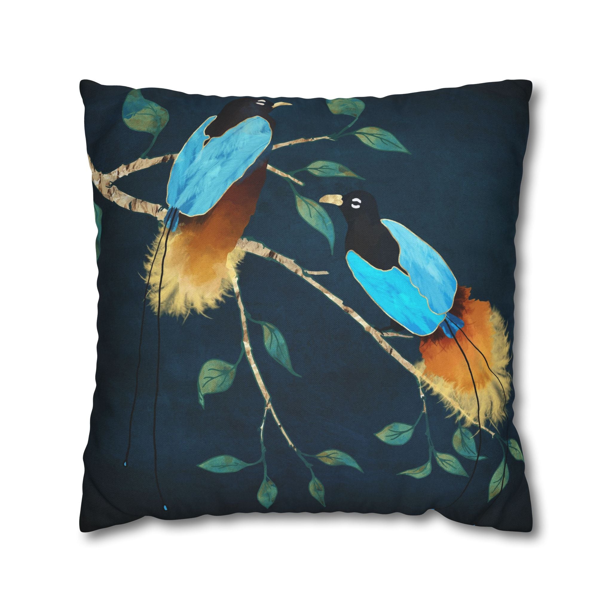 Bird of Paradise I - Decorative Pillow Cover