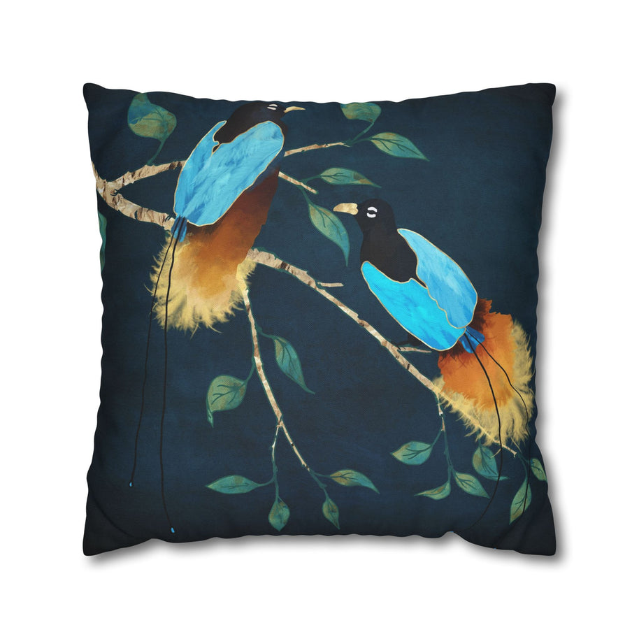 Bird of Paradise I - Decorative Pillow Cover
