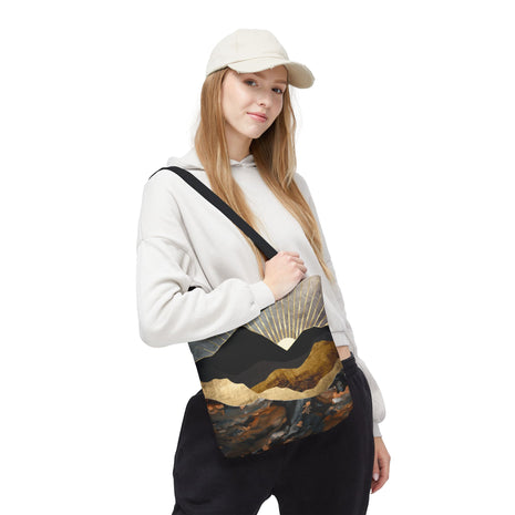 Copper and Gold Mountains - Tote Bag