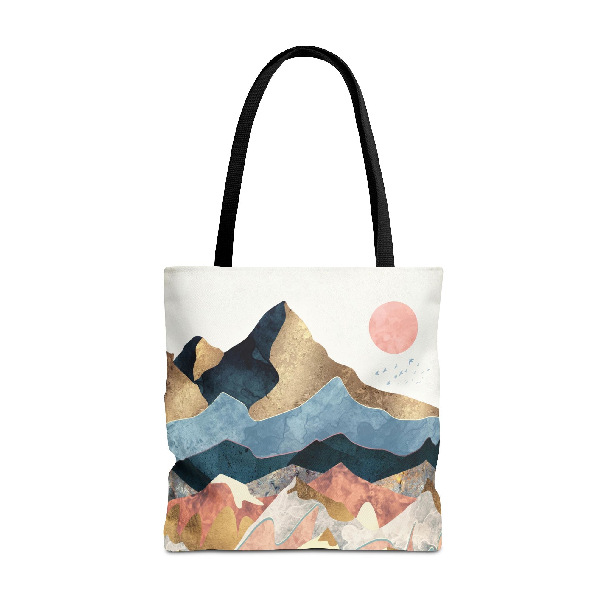 Golden Peaks - Tote Bag
