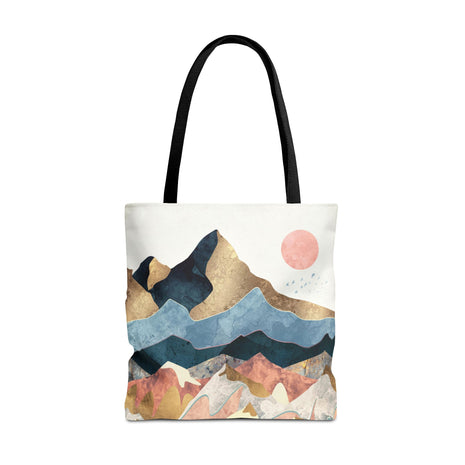 Golden Peaks - Tote Bag