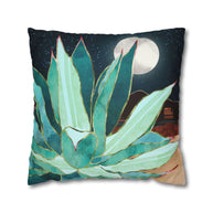 Desert Agave - Decorative Pillow Cover