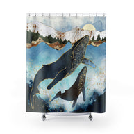 Bond V - Shower Curtain