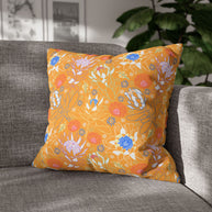 Mustard Protea - Decorative Pillow Cover
