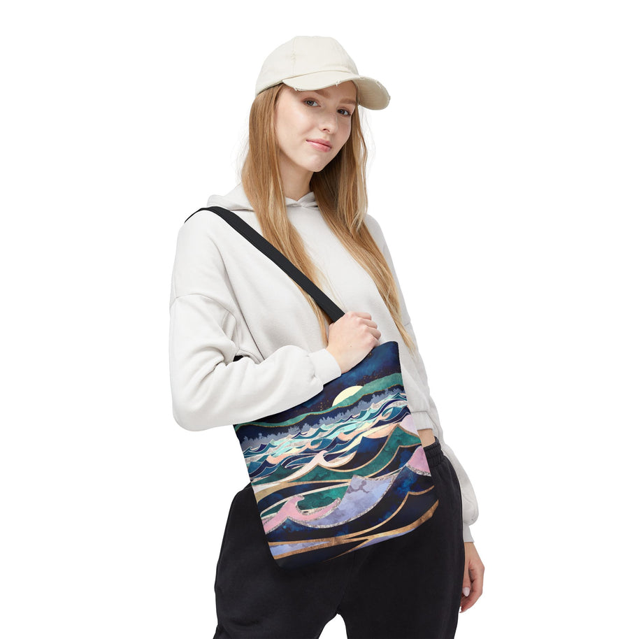 Moonlit Ocean - Tote Bag