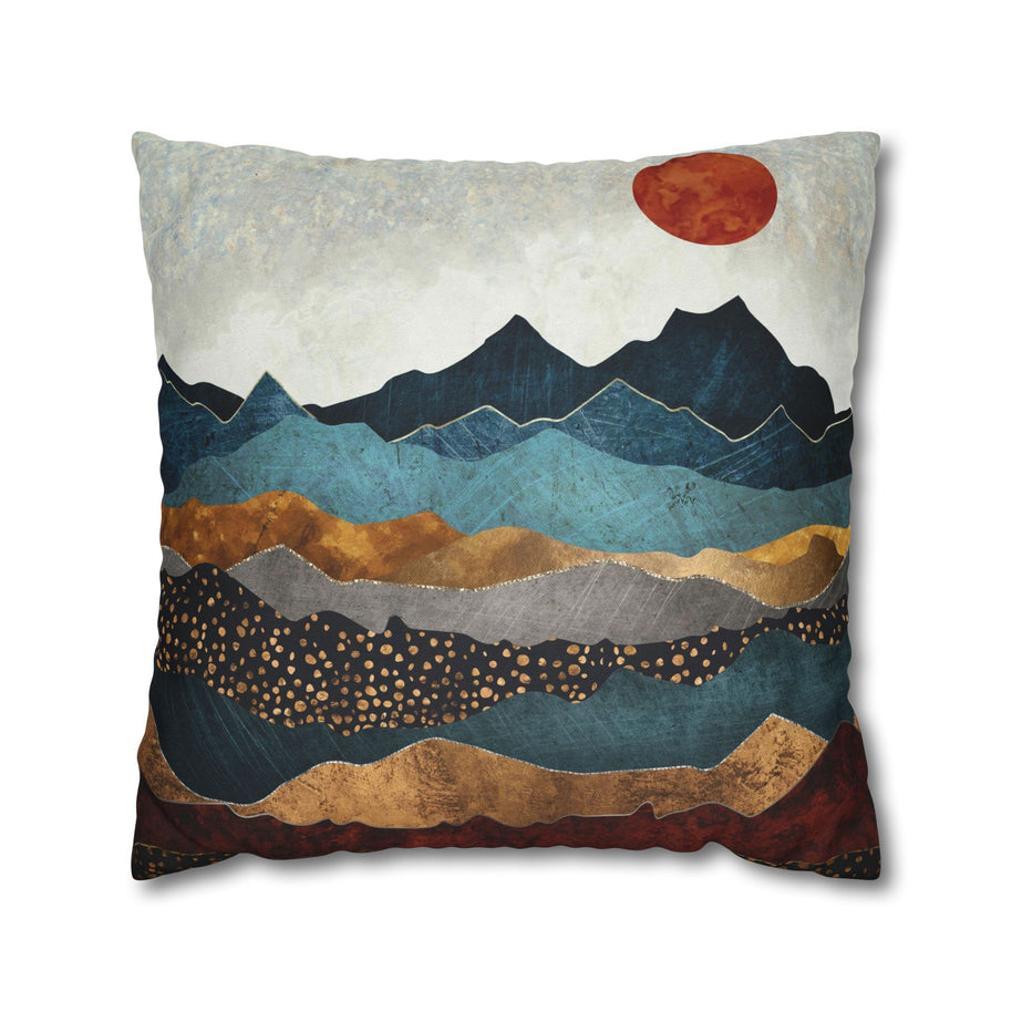 Amber Dusk - Decorative Pillow Cover