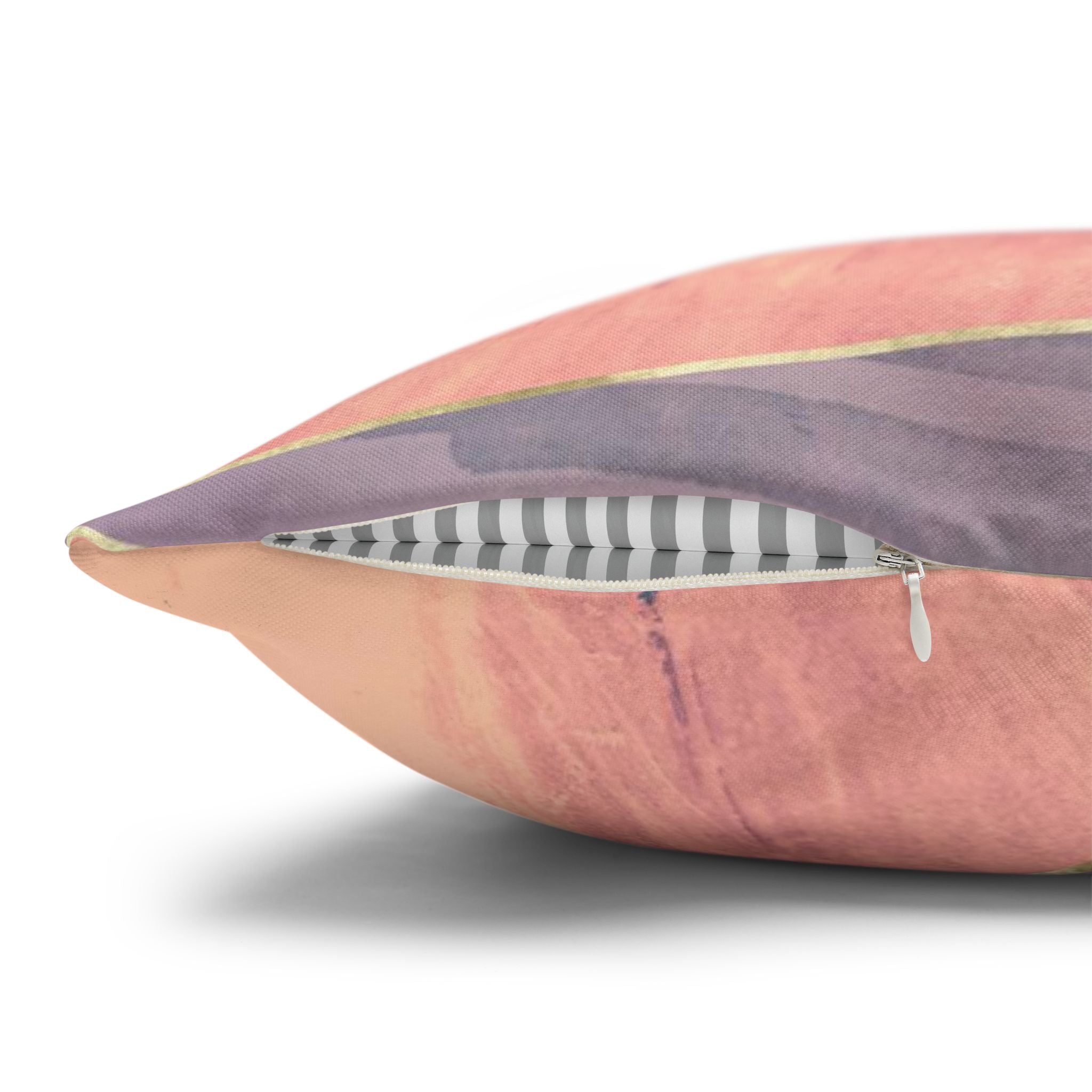 Blush Vista - Decorative Pillow Cover