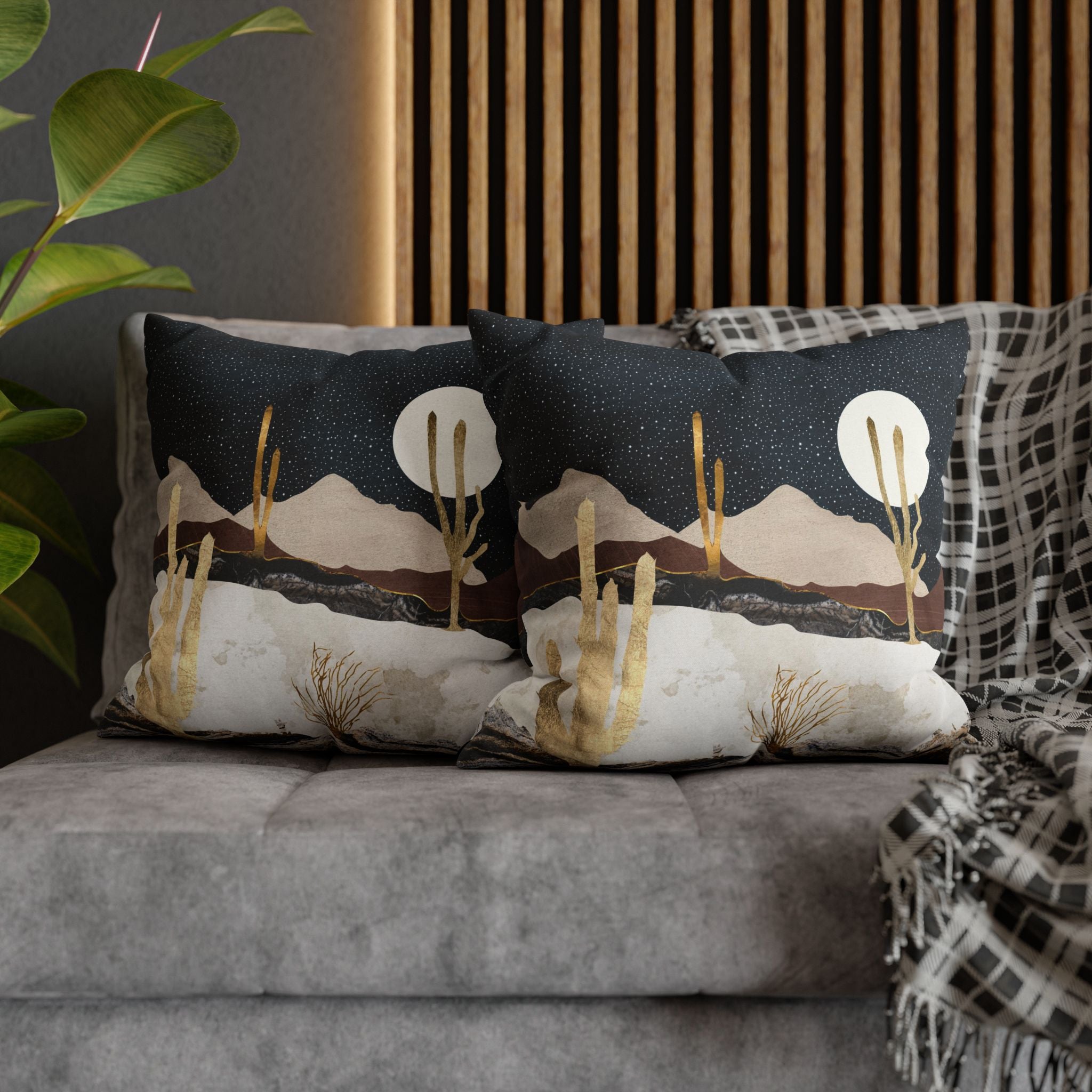 Desert View  - Decorative Pillow Cover