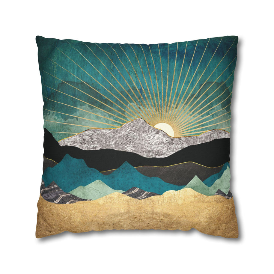 Peacock Vista - Decorative Pillow Cover